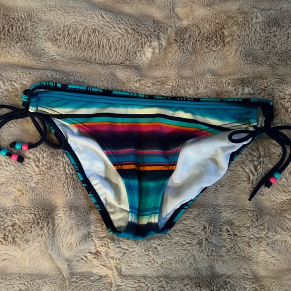 Billabong Other - Billabong turquoise with multi colors bikini bottom